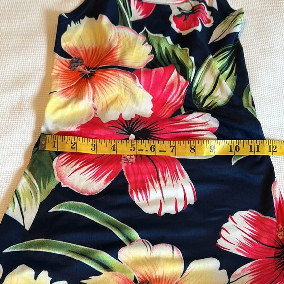 Woman’s Summer Dress Maxi Floral Open Back Size XS - Picture 8 of 12